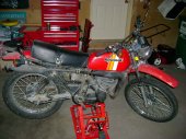 1981 Kawasaki KE 125 photo